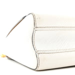 Epi Twist Shoulder Bag MM White