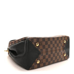 Damier Ebene Cuir Taurillon Brittany Black