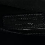 Calfskin Matelasse Monogram Lou Camera Bag Deep Marine