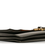 Calfskin Blade Flap Grey