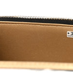Lambskin Quilted Small CC Vanity Case Black