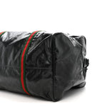 Crystal Monogram Web Large Duffle Bag Black
