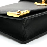 Saffiano Cahier Mini Bag Black