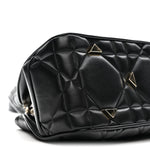 Lambskin Cannage The Lady 95.22 Black