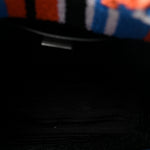 Terry Cloth Small Stripe Tote Arancio