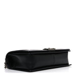 Caviar Quilted New Medium Boy Flap Black