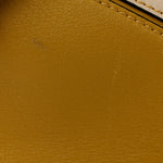 Grained Calfskin Small Puzzle Bag Ocre Yellow