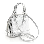 Monogram Miroir Alma BB Silver
