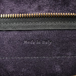 Grained Calfskin Nano Belt Bag Black