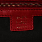 Nappa FF 1974 Embossed Baguette Fragola
