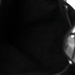Lambskin Monogram Montsouris Vibe PM Black