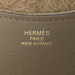 Taurillon Clemence Swift In-The-Loop 18 Bag Beige Marfa