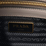 Saffiano Soft Calfskin Tote Argilla