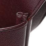 Smooth Calfskin Small Le 5 A 7 Soft Hobo Rouge Legion