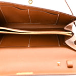 Epsom Kelly Wallet To Go Gold