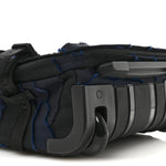 Canvas Small Diortravel Suitcase Blue Multicolor