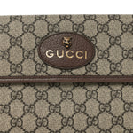 GG Supreme Monogram Neo Vintage Web Belt Bag Brown