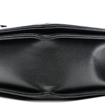 Caviar Quilted New Medium Boy Flap Black