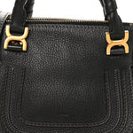 Calfskin Mini Marcie Satchel Overseas