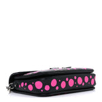 LV x YK Empreinte Monogram Giant Pochette Metis Black Fuchsia