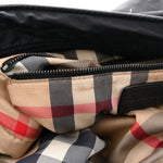 Nylon Buckleigh Packable Tote Black