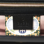 Vitello Palmellato Lux Crystal Medium Rajah Shoulder Bag Black