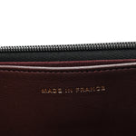 Lambskin Quilted Wallet On Chain WOC Black
