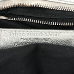 Metallic Agneau Giant 12 Silver Hardware City Gris Aluminum