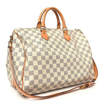 Damier Azur Speedy Bandouliere 35