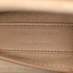 Calfskin Medium Bellechasse Satchel Nude Powder