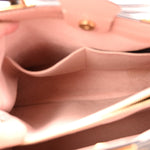 Damier Ebene Cuir Taurillon Brittany Magnolia