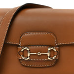Arabella Calfskin Horsebit 1955 Shoulder Bag Sundial