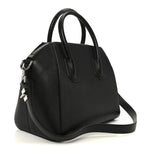 Sugar Goatskin Small Antigona Black