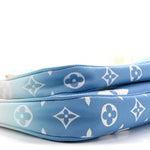 Monogram Giant By The Pool Multi Pochette Accessories Blue