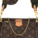 Monogram Multi Pochette Accessories Kaki