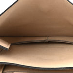 Calfskin Suede Medium Faye Shoulder Bag Motty Grey