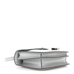 Metallic Chevre Chamkilight Constance 18 Argent