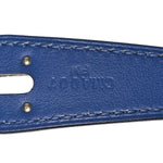 Swift Epsom Lindy 30 Tressage De Cuir Bleu Brighton Bleu Sapphire Capucine
