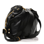 Calfskin Medium Darwin Convertible Backpack Black
