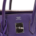 Taurillon Clemence Birkin 35 Iris