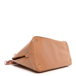 Saffiano Vernice Medium Promenade Tote Orchidea