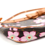 Monogram Cherry Blossom Pochette Accessories Brown
