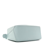 Grained Calfskin Small Puzzle Bag Aquamarine