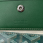 Goyardine Saint Louis GM Green