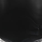 Lambskin Quilted Monogram Monochrome Small Loulou Puffer Chain Satchel Black