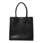 Cinghiale Triangle Tote Black