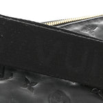 Lambskin Embossed Monogram Coussin MM Black