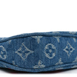 LV X TM Monogram Denim Cerises Pochette Accessories Blue