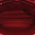 Canvas Small Deauville Tote Red