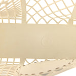 Recycled Plastic Vitello Liberty Matte Small Fendi Basket White Ice